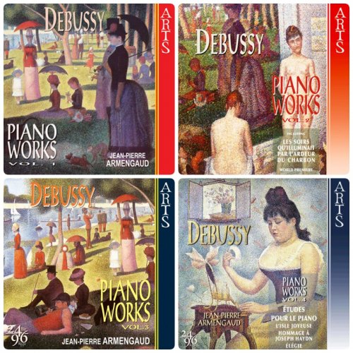 Jean-Pierre Armengaud - Debussy: Complete Piano Works - Vol. 1-4 (2006)