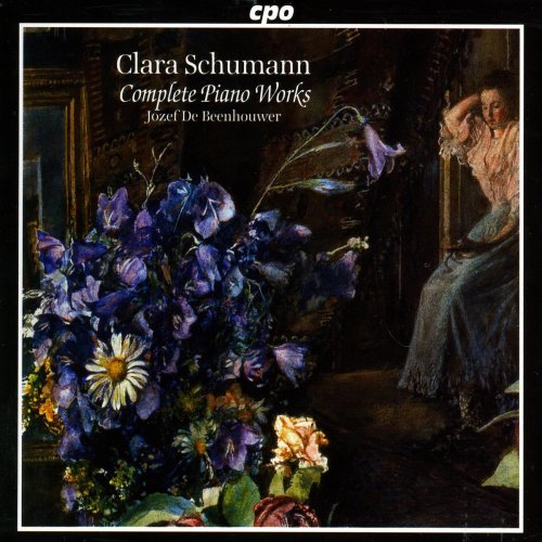 Jozef De Beenhouwer - Schumann, C.: Complete Piano Works (2001)