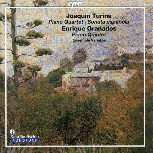 Ensemble Variable, Sonja van Beek, Andreas Frolich - Turina & Granados: Chamber Music (1998)