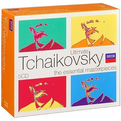 VA - Ultimate Tchaikovsky: The Essential Masterpieces (2007) [5CD Box Set]