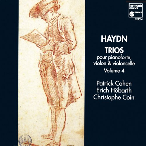 Patrick Cohen, Erich Höbarth, Christophe Coin - Haydn: Piano Trios, Volume 4 (1994)