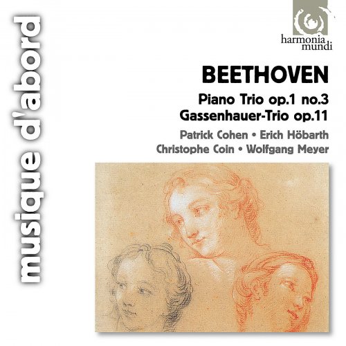 Wolfgang Meyer, Patrick Cohen, Erich Höbarth, Christophe Coin - Beethoven: Gassenhauer-Trio Op.11, Piano Trio No. 3 (1994)