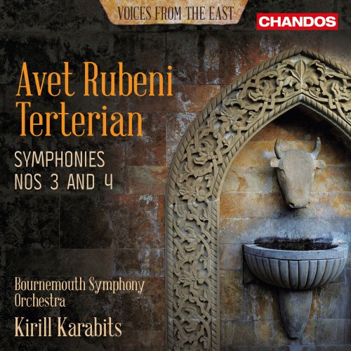 Kirill Karabits - Avet Rubeni Terterian: Symphony Nos. 3 and 4 (2022) [Hi-Res]