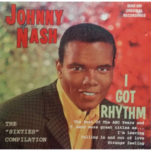 Johnny Nash ‎- I Got Rhythm (The 'Sixties' Compilation) (1997)