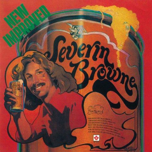 Severin Browne - New Improved Severin Browne (1974)