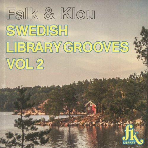 Falk & Klou - Swedish Library Grooves Vol 2 (2021) [Hi-Res]