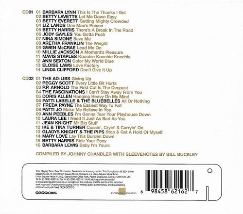 Various Artist  - Soul Diva Sessions (2004)