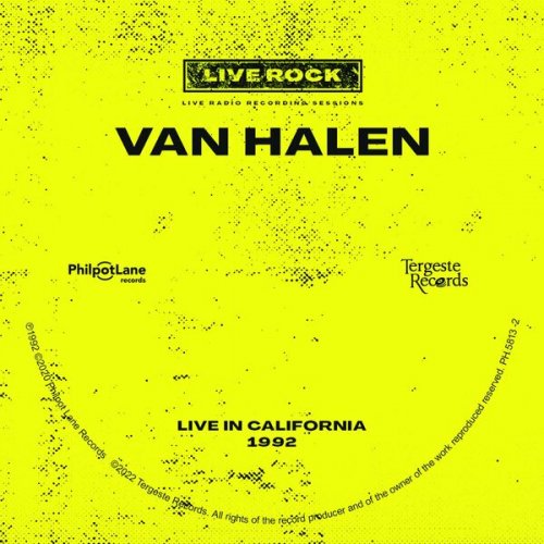Van Halen - Live in California 1992 (2022)