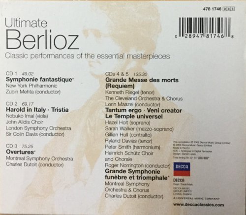 VA - Ultimate Berlioz: The Essential Masterpieces (2009) [5CD Box Set]
