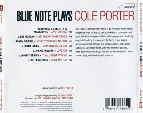 Various - Blue Note Plays Cole Porter (2006)