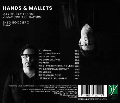 Marco Pacassoni & Enzo Bocciero - Marco Pacassoni: Hands & Mallets (2022) [Hi-Res]