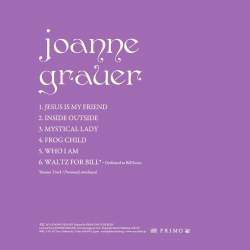 Joanne Grauer - Joanne Grauer (2008)