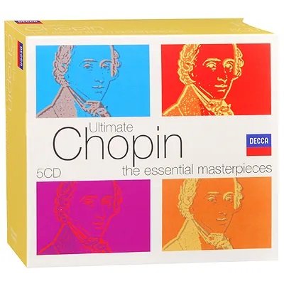 VA - Ultimate Chopin: The Essential Masterpieces (2006) [5CD Box Set]