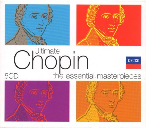 VA - Ultimate Chopin: The Essential Masterpieces (2006) [5CD Box Set]