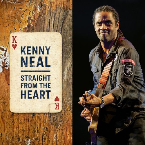 Kenny Neal - Straight From The Heart (2022) [Hi-Res]