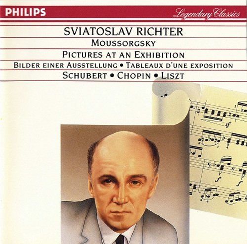 Sviatoslav Richter - Mussorgsky: Pictures at an Exhibition (1958) [1987]