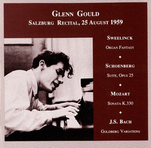 Glenn Gould - Salzburg Recital, 25 August 1959 (1991)