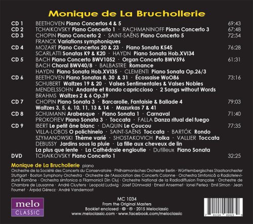 Monique de la Bruchollerie - 100th Anniversary Edition (2015) [9CD Box Set]