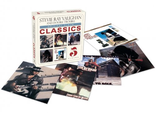 Stevie Ray Vaughan And Double Trouble - Original Album Classics (2013) {5CD Box Set} CD-Rip