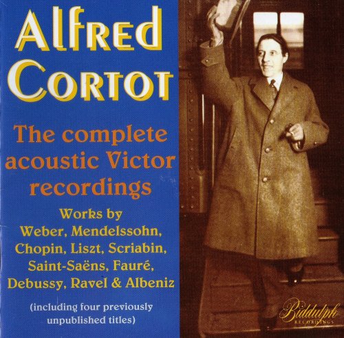 Alfred Cortot - The Complete Acoustic Victor Recordings (1993)