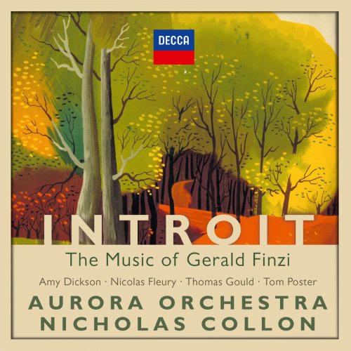 Aurora Orchestra, Nicholas Collon, Gerald Finzi - Introit: The Music of Gerald Finzi (2016) [Hi-Res]