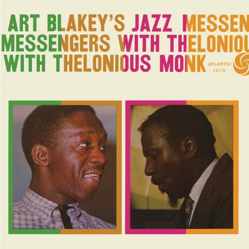 Art Blakey's Jazz Messengers - Art Blakey's Jazz Messengers (with Thelonious Monk) (2022 Remaster) (2022) [Hi-Res]