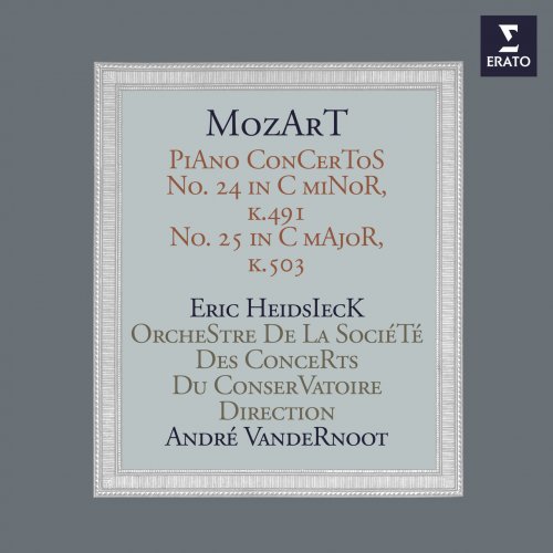 Éric Heidsieck - Mozart: Piano Concertos Nos. 24 & 25 (2022)