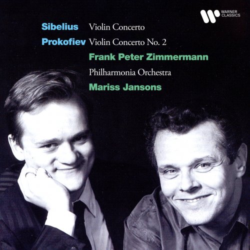 Frank Peter Zimmermann, Mariss Jansons - Sibelius: Violin Concerto - Prokofiev: Violin Concerto No. 2 (2022)