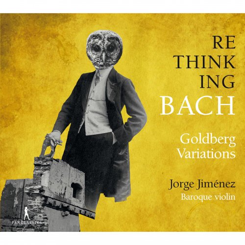 Jorge Jiménez - Rethinking Bach (2022) [Hi-Res]