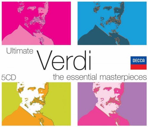 VA - Ultimate Verdi: The Essential Masterpieces (2007) [5CD Box Set]