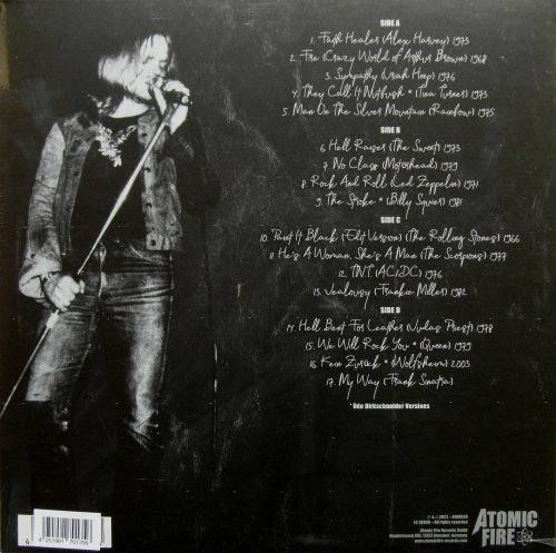 Udo Dirkschneider - My Way (2022) LP