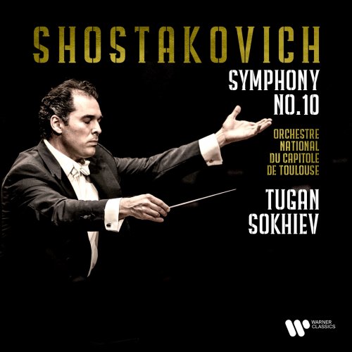 Orchestre National du Capitole de Toulouse & Tugan Sokhiev - Shostakovich: Symphony No. 10, Op. 93 (2022) [Hi-Res]