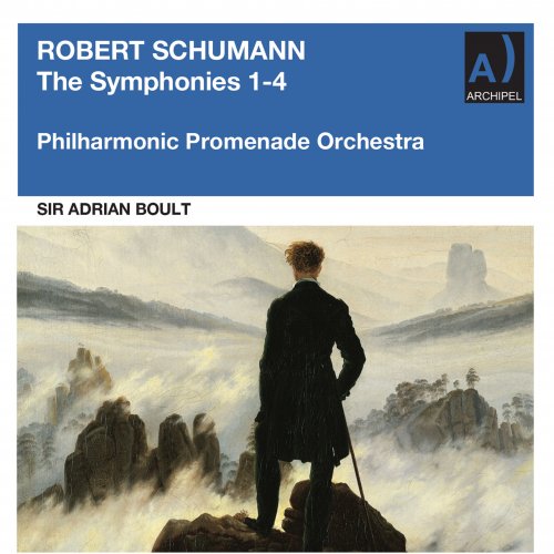 Philharmonic Promenade Orchestra, Sir Adrian Boult - Schumann: Symphonies Nos. 1-4 (Remastered 2022) (2022) [Hi-Res]