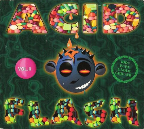 VA - Acid Flash Vol. II (1996)