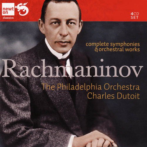Charles Dutoit, Philadelphia Orchestra - Rachmaninov: Complete Symphonies & Orchestral Works (2010)