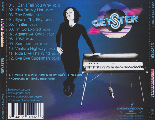 Geyster - Summertime (2012) CD-Rip