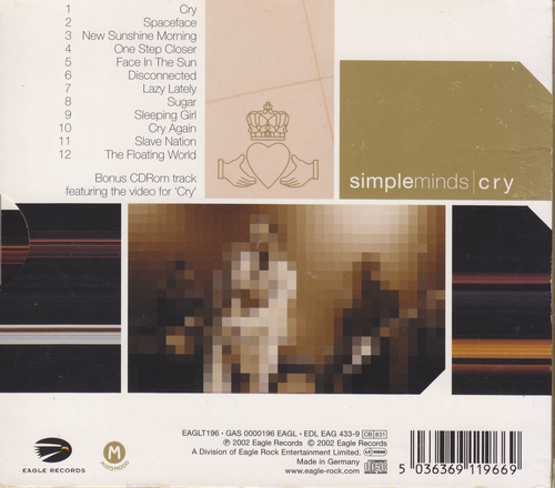 Simple Minds - Cry (Limited Numbered Edition) (2002) CD-Rip