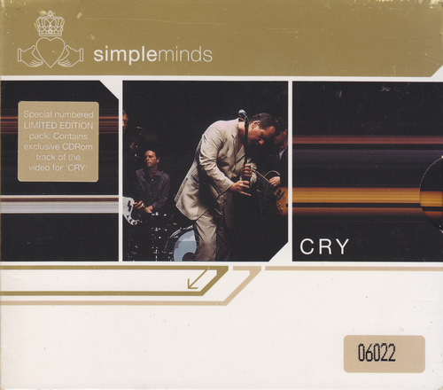 Simple Minds - Cry (Limited Numbered Edition) (2002) CD-Rip