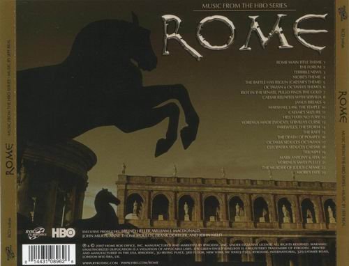 Jeff Beal - Rome (2007)