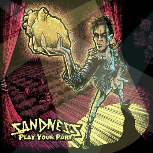 Sandness - Play Your Part (2022) Hi-Res