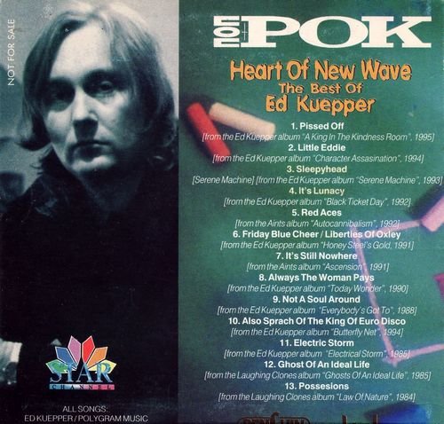 Ed Kuepper - Heart Of New Wave: The Best Of (1995) CD-Rip