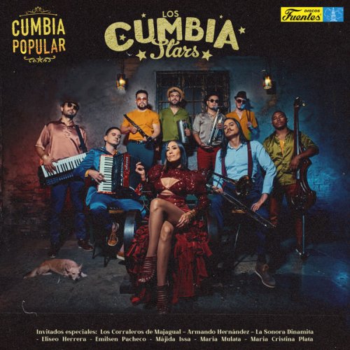 Los Cumbia Stars - Cumbia Popular (2022)