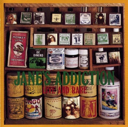 Jane's Addiction - Live And Rare (1991)