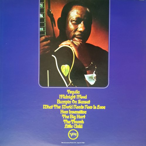 Wes Montgomery - Tequila (1981) LP