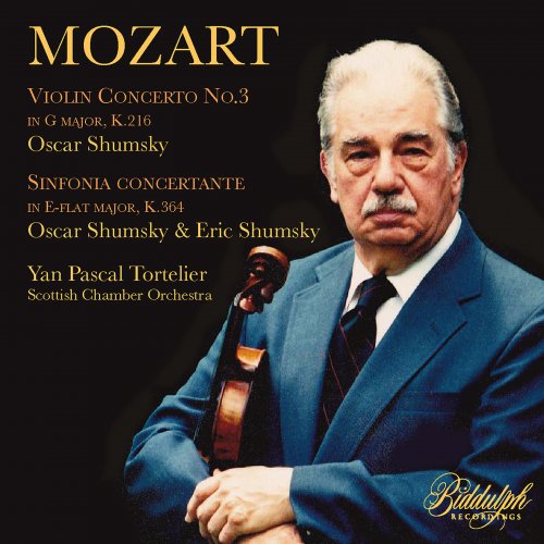 Oscar Shumsky - Mozart: Works for Violin & Orchestra (2022)