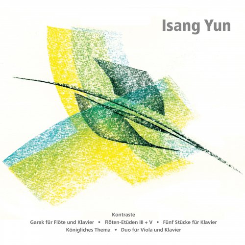 Roswitha Staege - Isang Yun: Works, Vol. 7 (Live) (2022)