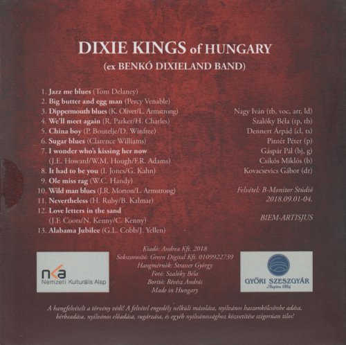 Dixie Kings Of Hungary - Still Alive (2018)