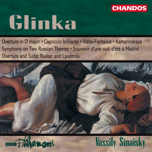 Vassily Sinaisky, BBC Philharmonic Orchestra - Glinka: Orchestral Works (2000) [Hi-Res]