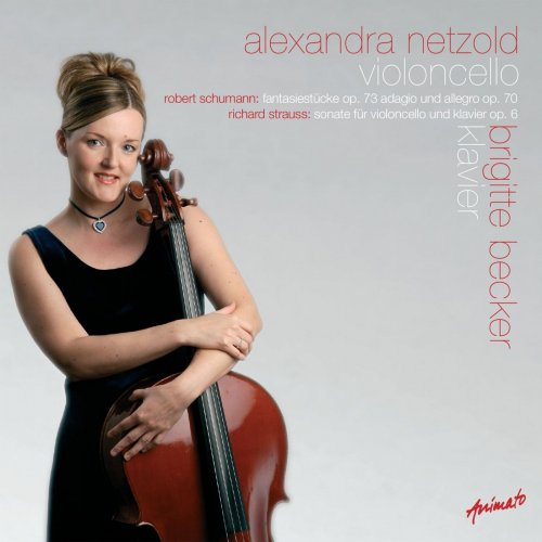 Alexandra Netzold, Bettina Becker - Schumann - Strauss (2008) [Hi-Res]