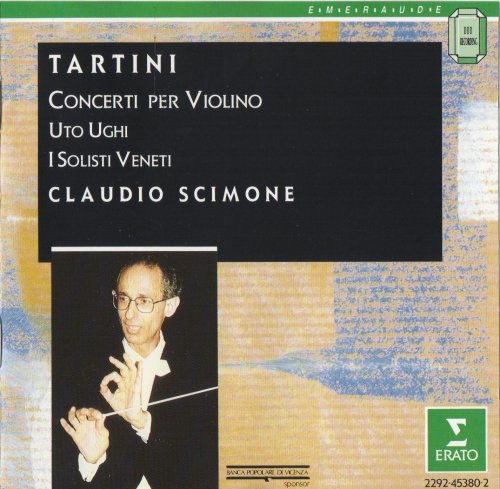 Uto Ughi, Claudio Scimone, I Solisti Veneti - Tartini: Violin Concertos (1994) CD-Rip